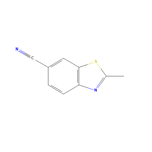 6-Benzothiazolecarbonitrile, 2-methyl- (CAS: 42474-60-2) - Related Chemical Product
