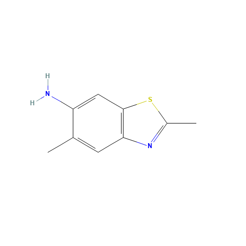 2,5-Dimethyl-1,3-benzothiazol-6-amine (CAS: 686747-14-8) - Related Chemical Product