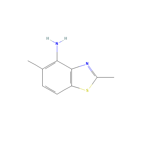 2,5-Dimethyl-1,3-benzothiazol-4-amine (CAS: 650635-67-9) - Related Chemical Product