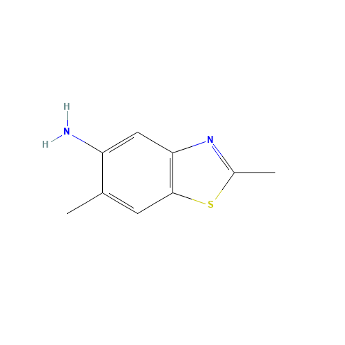 2,6-Dimethyl-1,3-benzothiazol-5-amine (CAS: 98953-72-1) - Related Chemical Product
