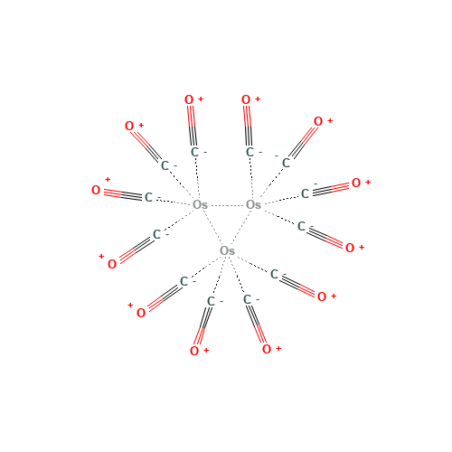 Carbon monooxide - osmium (4:1) (CAS: 15696-40-9) - Related Chemical Product