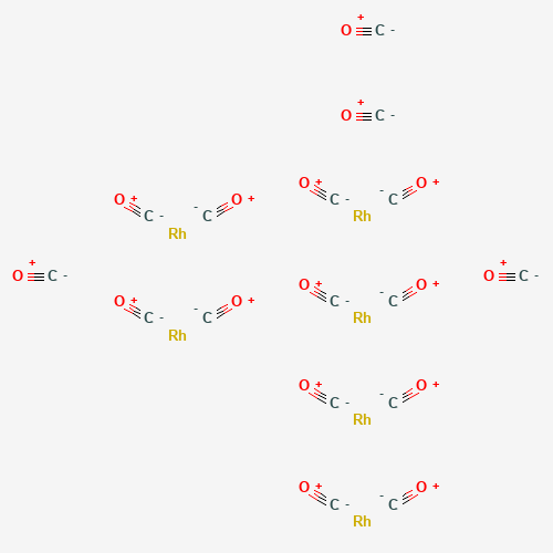 Carbon monooxide - rhodium (8:3) (CAS: 28407-51-4) - Related Chemical Product