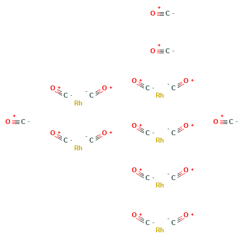Carbon monooxide - rhodium (8:3) (CAS: 28407-51-4) - Related Chemical Product