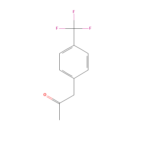 1-[4-(trifluoromethyl)phenyl]propan-2-one (CAS: 713-45-1) - Related Chemical Product