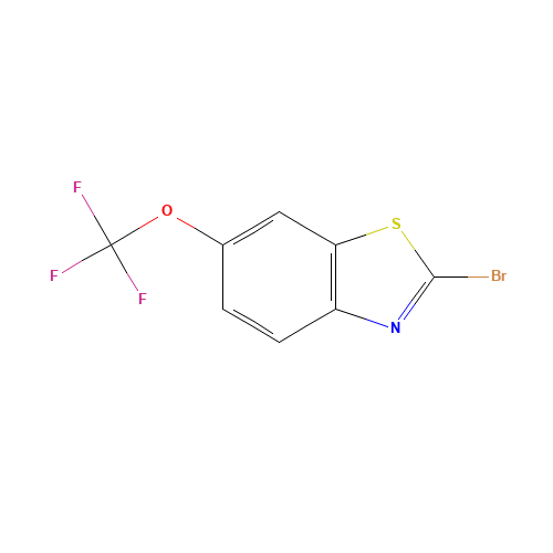 2-bromo-6-(trifluoromethoxy)-1,3-benzothiazole (CAS: 628725-99-5) - Related Chemical Product