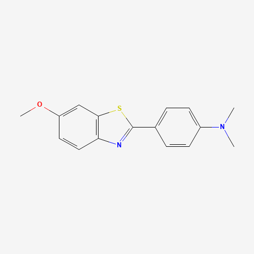 4-(6-methoxy-1,3-benzothiazol-2-yl)-N,N-dimethylaniline (CAS: 10205-71-7) - Related Chemical Product