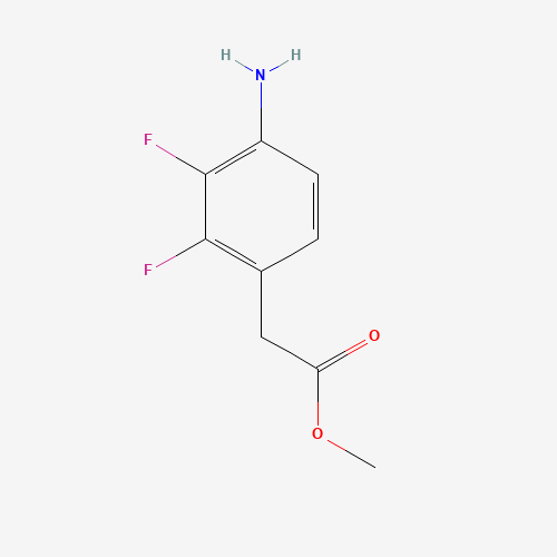 Methyl (4-Amino-2,3-difluorophenyl)acetate (CAS: 192650-56-9) - Related Chemical Product