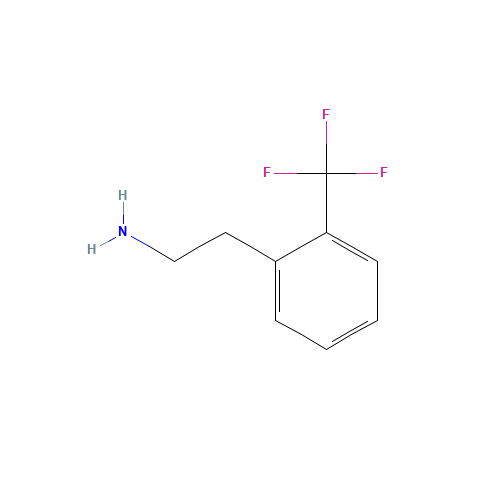 2-[2-(trifluoromethyl)phenyl]ethanamine (CAS: 774-18-5) - Related Chemical Product