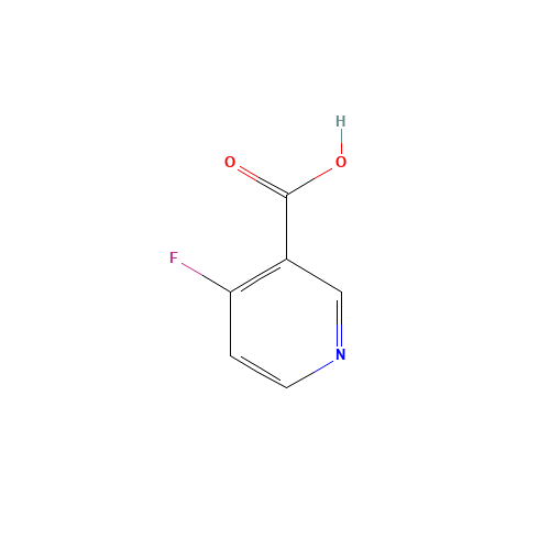 4-Fluoronicotinic acid (CAS: 152126-33-5) - Related Chemical Product