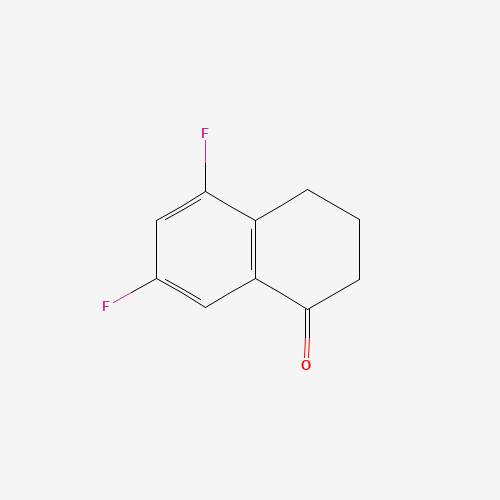 5,7-Difluoro-3,4-dihydro-1(2H)-naphthalenone (CAS: 110931-79-8) - Related Chemical Product
