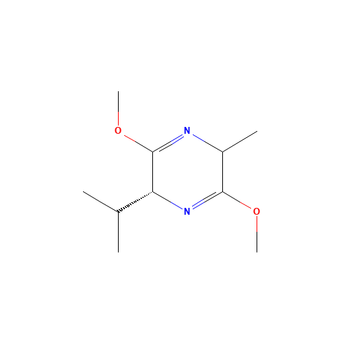 (2R)-2-Isopropyl-3,6-dimethoxy-5-methyl-2,5-dihydropyrazine (CAS: 207923-14-6) - Related Chemical Product