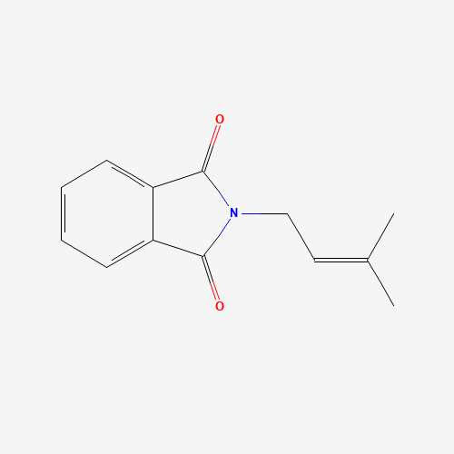 2-(3-Methylbut-2-en-1-yl)-1H-isoindole-1,3(2H)-dione (CAS: 15936-45-5) - Related Chemical Product