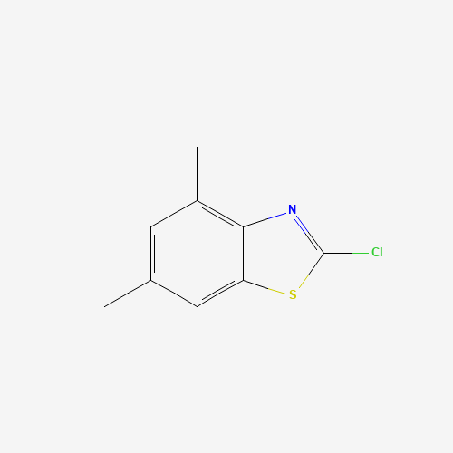 benzothiazole, 2-chloro-4,6-dimethyl- (CAS: 80689-35-6) - Related Chemical Product