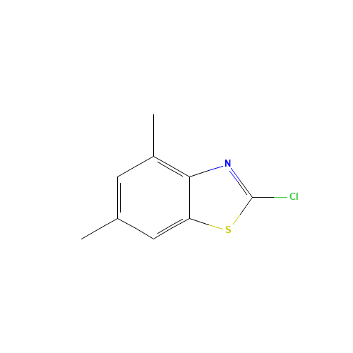 benzothiazole, 2-chloro-4,6-dimethyl- (CAS: 80689-35-6) - Related Chemical Product