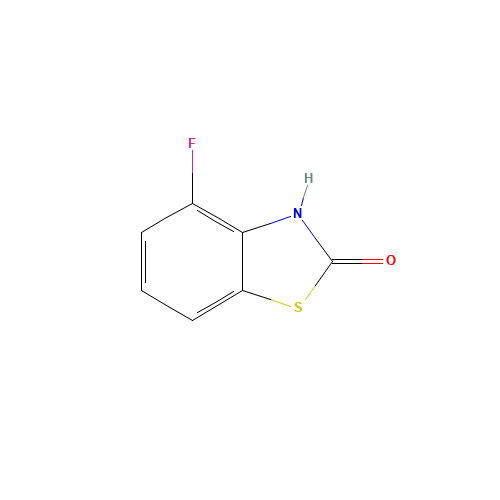 4-Fluoro-1,3-benzothiazol-2(3H)-one (CAS: 63754-97-2) - Related Chemical Product