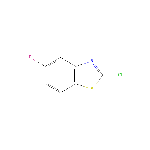 2-Chloro-5-fluoro-1,3-benzothiazole (CAS: 154327-27-2) - Related Chemical Product