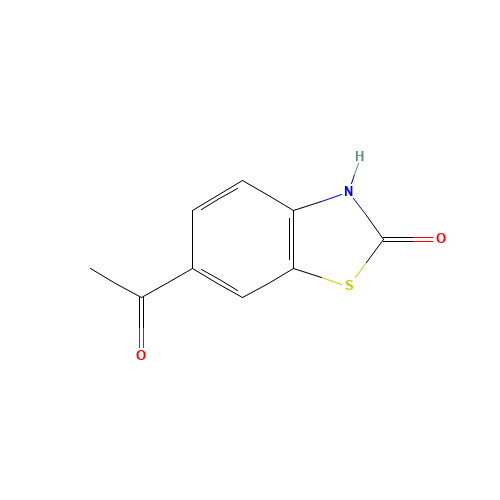 6-Acetyl-1,3-benzothiazol-2(3H)-one (CAS: 133044-44-7) - Related Chemical Product