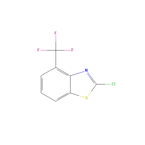 2-chloro-4-(trifluoromethyl)-1,3-benzothiazole (CAS: 898748-15-7) - Related Chemical Product