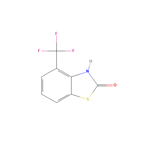 4-(Trifluoromethyl)-1,3-benzothiazol-2(3H)-one (CAS: 100831-20-7) - Related Chemical Product