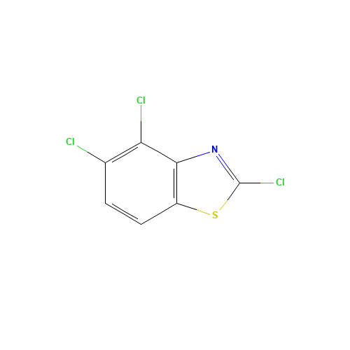 benzothiazole, 2,4,5-trichloro- (CAS: 898747-87-0) - Related Chemical Product
