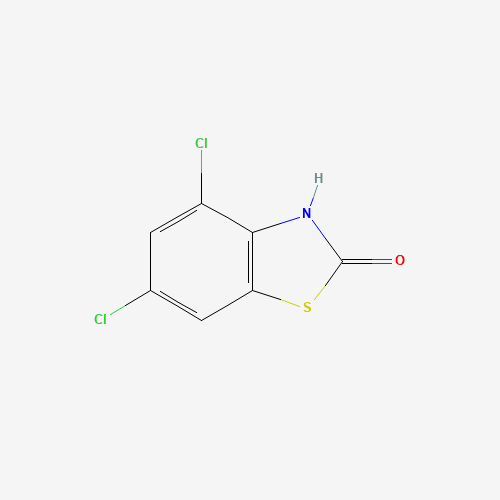 4,6-Dichloro-1,3-benzothiazol-2(3H)-one (CAS: 87553-88-6) - Related Chemical Product