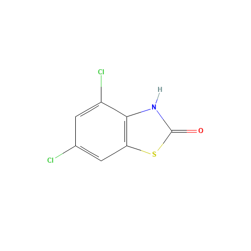 4,6-Dichloro-1,3-benzothiazol-2(3H)-one (CAS: 87553-88-6) - Related Chemical Product