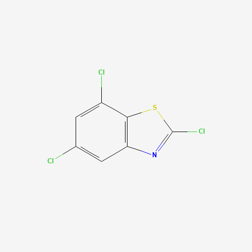 2,5,7-trichloro-1,3-benzothiazole (CAS: 898747-75-6) - Related Chemical Product