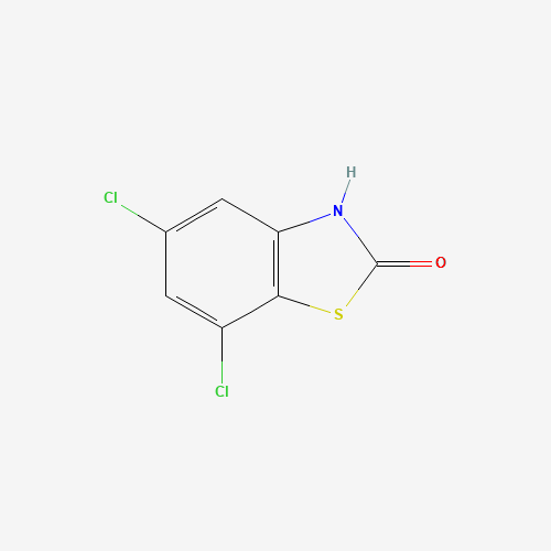 5,7-Dichloro-1,3-benzothiazol-2(3H)-one (CAS: 898747-80-3) - Related Chemical Product
