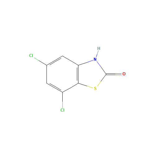 5,7-Dichloro-1,3-benzothiazol-2(3H)-one (CAS: 898747-80-3) - Related Chemical Product