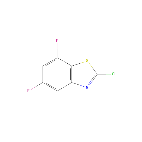 2-Chloro-5,7-difluoro-1,3-benzothiazole (CAS: 791594-34-8) - Related Chemical Product