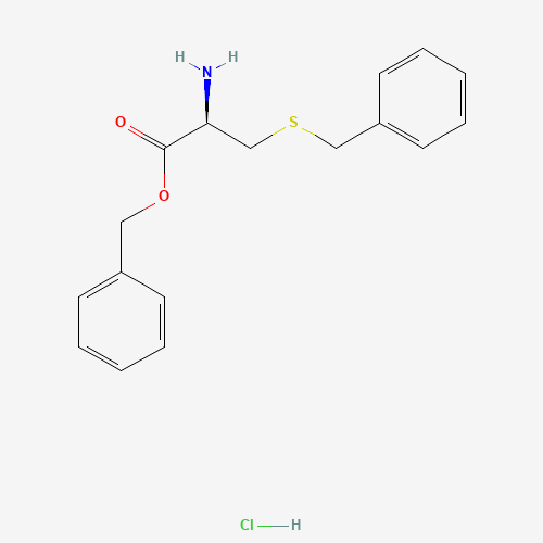 Benzyl S-benzyl-L-cysteinate hydrochloride (1:1) (CAS: 4561-11-9) - Related Chemical Product