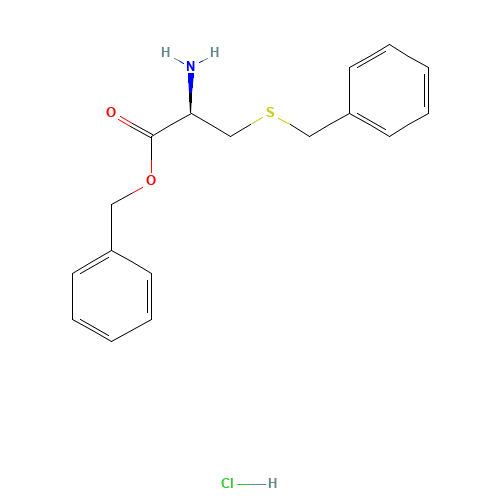 Benzyl S-benzyl-L-cysteinate hydrochloride (1:1) (CAS: 4561-11-9) - Related Chemical Product