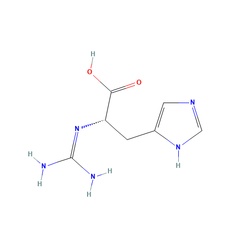 N-(Diaminomethylene)-L-histidine (CAS: 114460-37-6) - Related Chemical Product