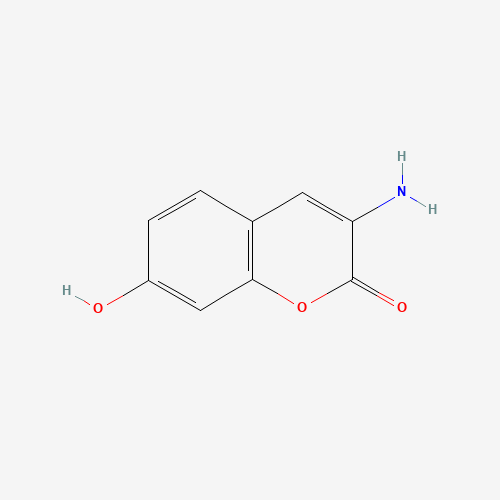 3-Amino-7-hydroxy-2H-chromen-2-one (CAS: 79418-41-0) - Related Chemical Product