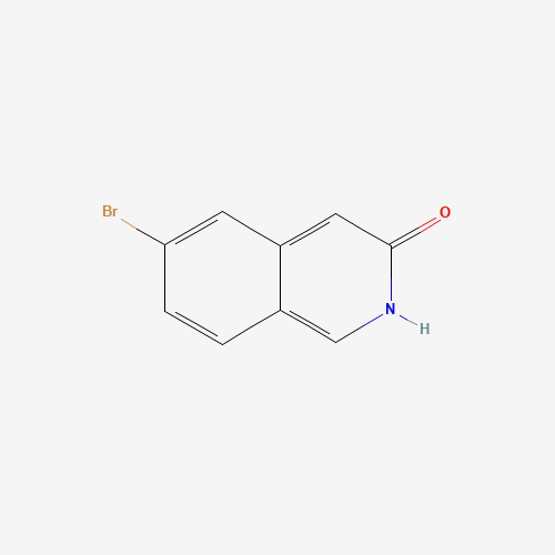 6-Bromoisoquinolin-3-ol (CAS: 1031927-91-9) - Related Chemical Product