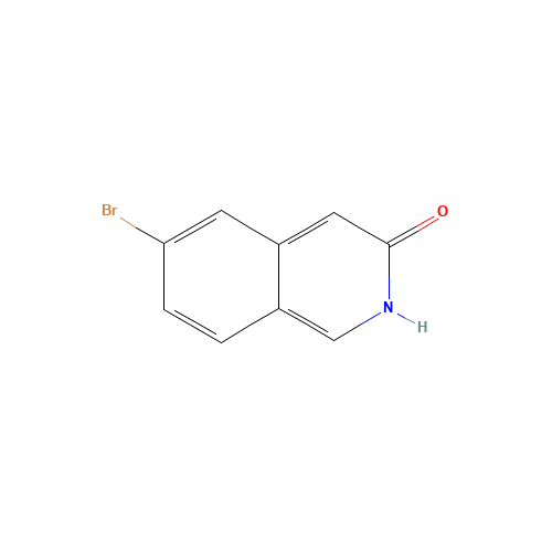 6-Bromoisoquinolin-3-ol (CAS: 1031927-91-9) - Related Chemical Product