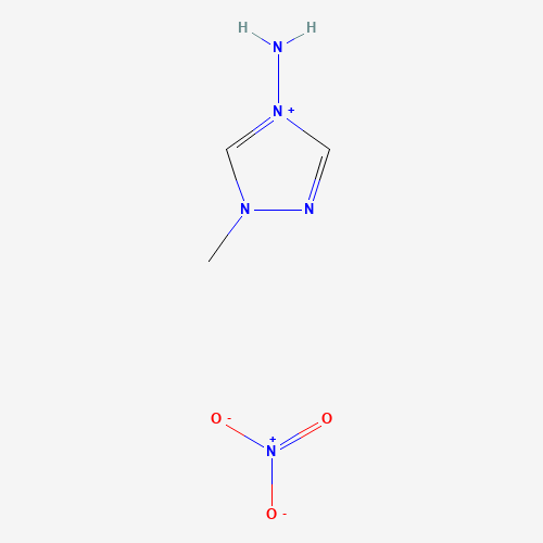 4-Amino-1-methyl-4,5-dihydro-1H-1,2,4-triazol-1-ium nitrate (CAS: 817177-66-5) - Related Chemical Product