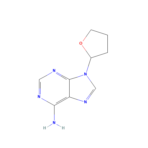 9-(tetrahydrofuran-2-yl)-9h-purin-6-amine (CAS: 17318-31-9) - Related Chemical Product