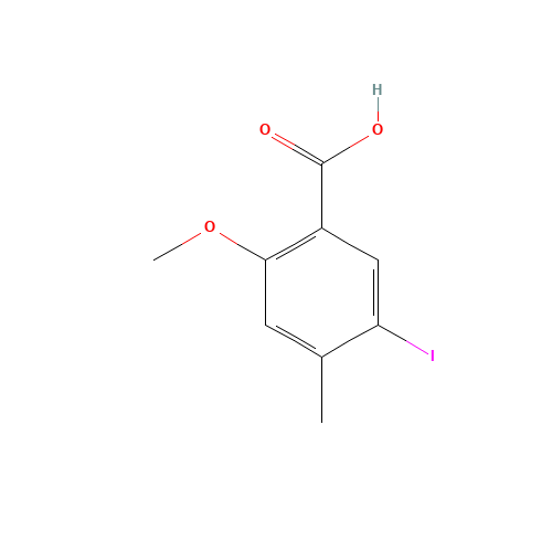 5-Iodo-2-methoxy-4-methylbenzoic acid (CAS: 1241674-09-8) - Related Chemical Product