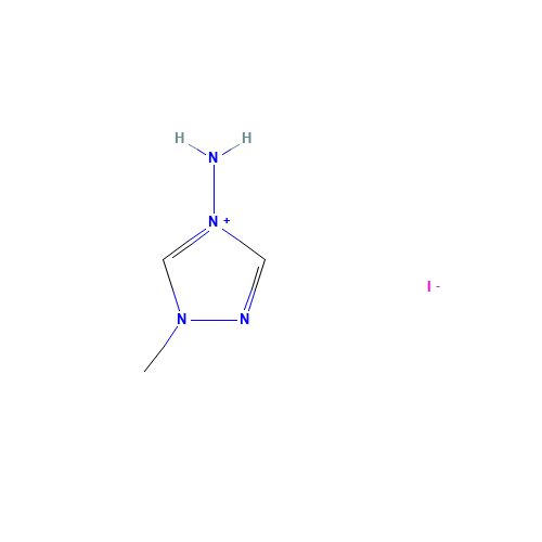 4-Amino-1-methyl-1,2,4-triazolium iodide (CAS: 39602-93-2) - Related Chemical Product