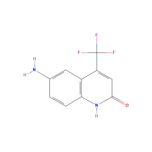 6-amino-4-(trifluoromethyl)quinolin-2-ol (CAS: 328955-57-3) - Related Chemical Product