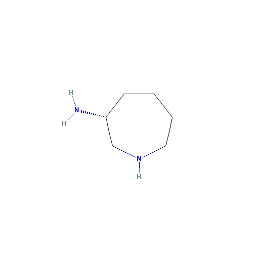 (3R)-Azepan-3-amine (CAS: 124932-43-0) - Related Chemical Product