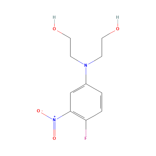 2,2'-[(4-fluoro-3-nitrophenyl)imino]diethanol (CAS: 29705-38-2) - Related Chemical Product