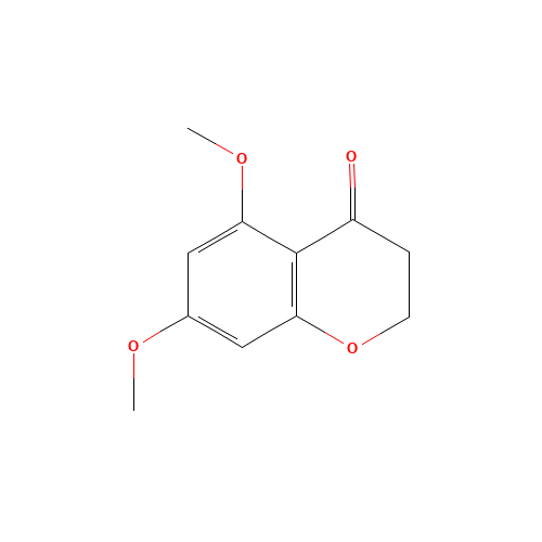 5,7-Dimethoxy-2,3-dihydro-4H-chromen-4-one (CAS: 54107-66-3) - Related Chemical Product