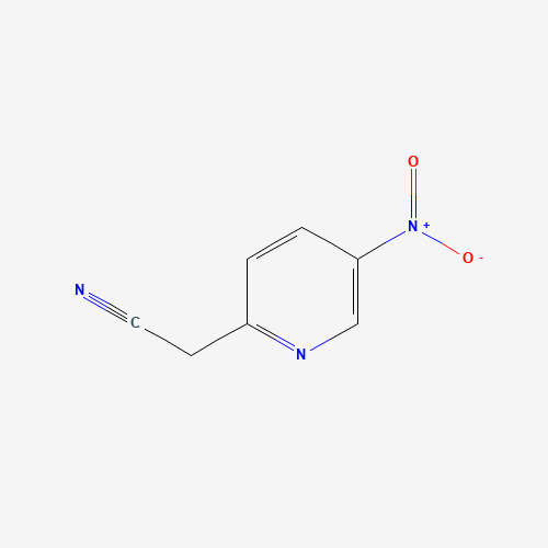 2-pyridineacetonitrile, 5-nitro- (CAS: 123846-66-2) - Related Chemical Product