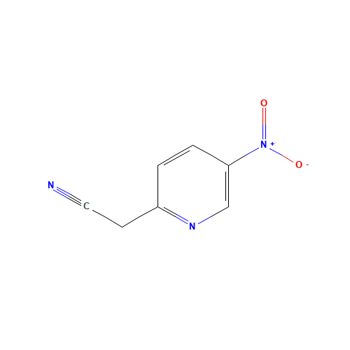 2-pyridineacetonitrile, 5-nitro- (CAS: 123846-66-2) - Related Chemical Product