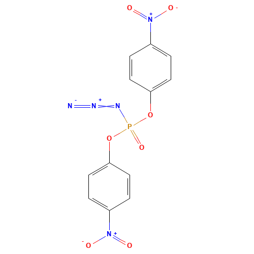 Bis(4-nitrophenyl) phosphorazidate (CAS: 51250-91-0) - Related Chemical Product