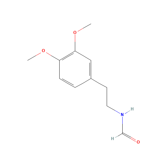 N-[2-(3,4-Dimethoxyphenyl)ethyl]formamide (CAS: 14301-36-1) - Related Chemical Product