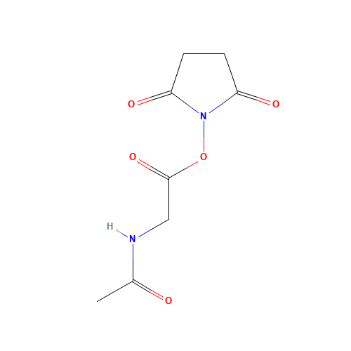 2,5-Dioxopyrrolidin-1-yl N-acetylglycinate (CAS: 24715-24-0) - Related Chemical Product
