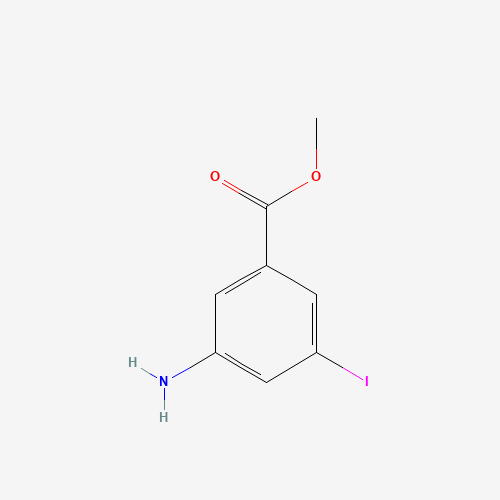 Methyl 3-amino-5-iodobenzoate (CAS: 217314-45-9) - Related Chemical Product